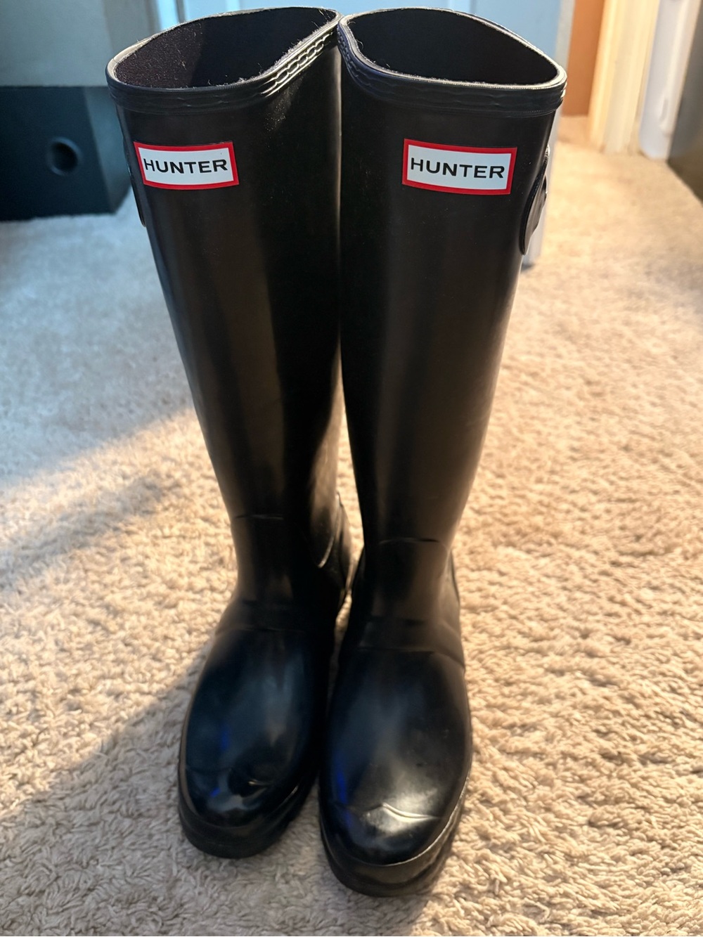 Hunter Tall Gloss Rain Boots